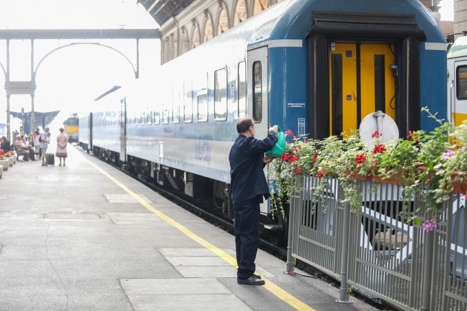 Állomási gondnok Keleti pályaudvar 1