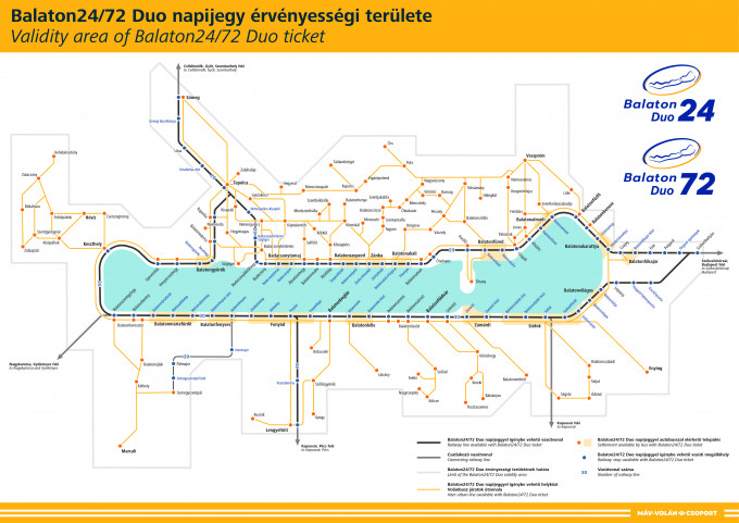 Balaton Duo térkép
