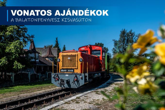 Gyermeknap balatonfenyvesi kisvasút