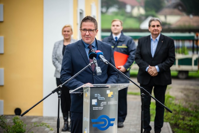 Bói Lóránd, az Építési és Közlekedési Minisztérium közlekedésstratégiáért felelős helyettes államtitkára