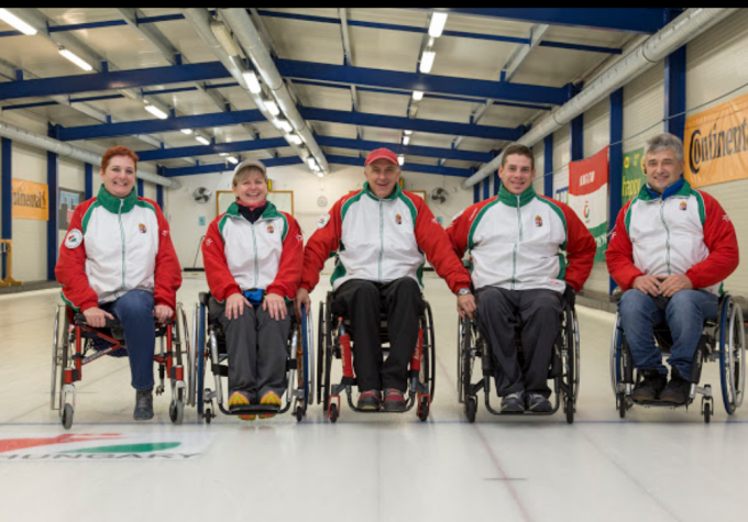 curling csapat