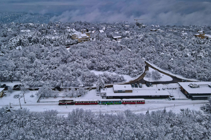 Trains running hourly during winter