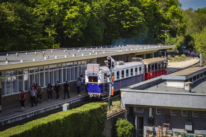 A kisvasúti nap alkalmából a lillafüredi motorvonat is közlekedik.