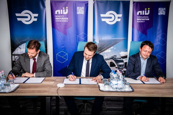 A MÁV-csoport is csatlakozott a HSUP mentorprogramjához