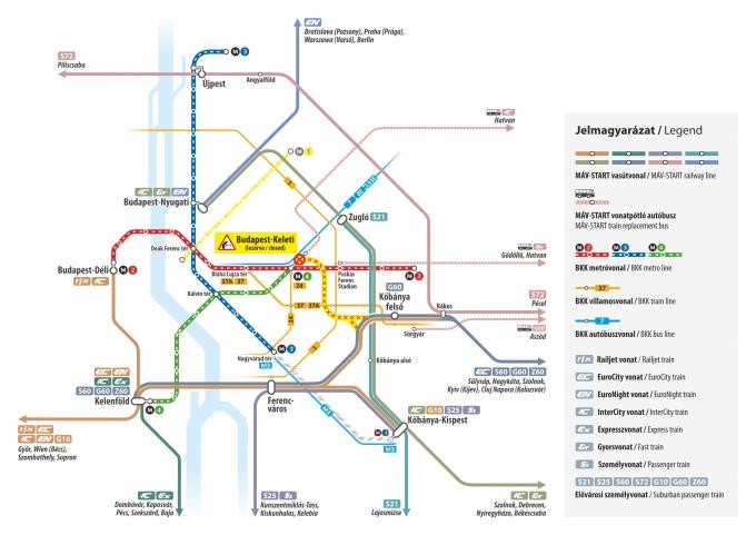 Hetfotol Ket Hetig Karbantartas Miatt Szunetel A Forgalom A Keleti Palyaudvaron Mav Csoport