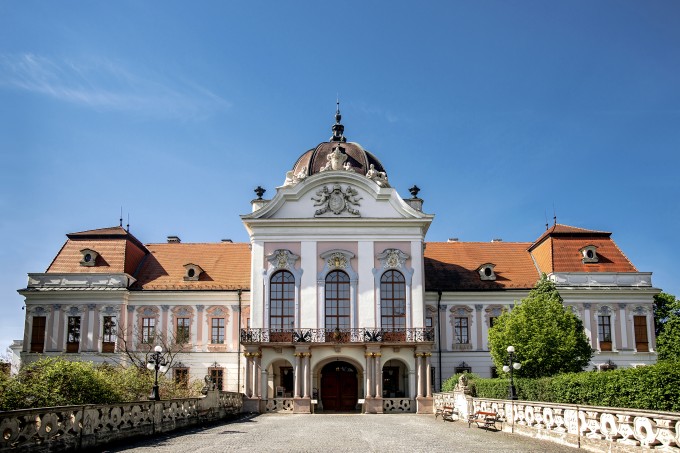 Gödöllői Királyi Kastély MÁV napijegy