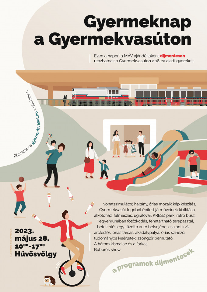 Gyermeknapi programok Hűvösvölgyben