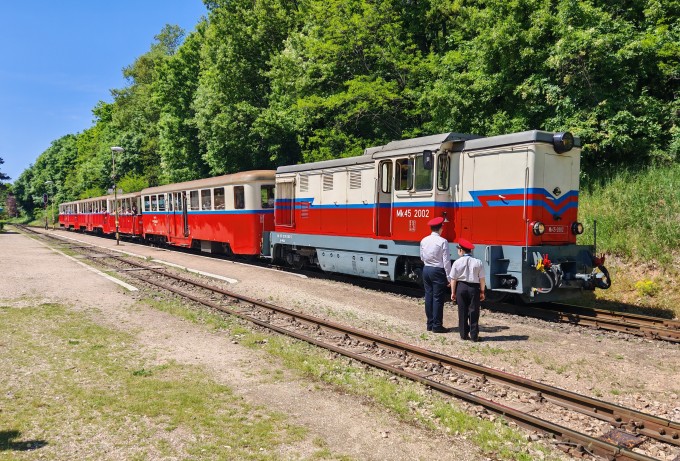 Kisvasútra fel! – a tavaszi szünetben is vár a budapesti Gyermekvasút Kisvasútra fel! – a tavaszi szünetben is vár a budapesti Gyermekvasút