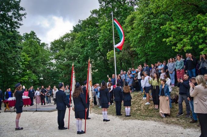 Gyermekvasutasok avatása