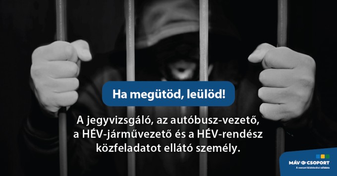 Ha megütöd, leülöd!