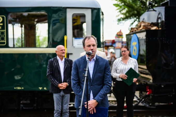 Laskay Lóránt, a MÁV Személyszállítási Zrt. üzleti vezérigazgató-helyettese 