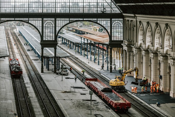 Keleti karbantartás 2 Szecsődi Balázs