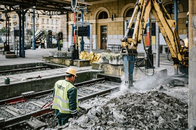 Keleti karbantartás 4 Szecsődi Balázs