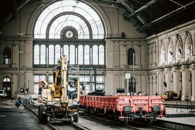 Keleti karbantartás 5 Szecsődi Balázs