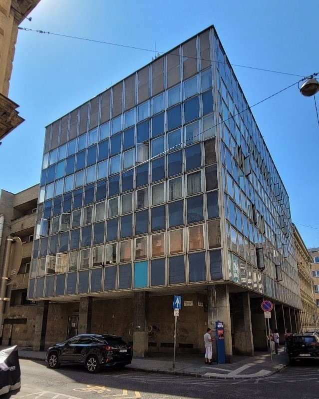 Budapest 6. kerület 28545 hrsz.