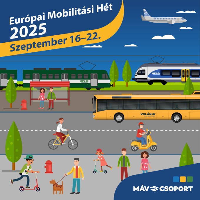 Európai Mobilitási Hét 2025.