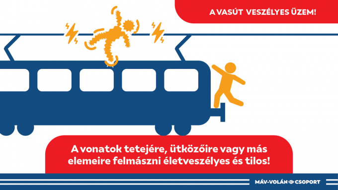 A vasút veszélyes üzem!