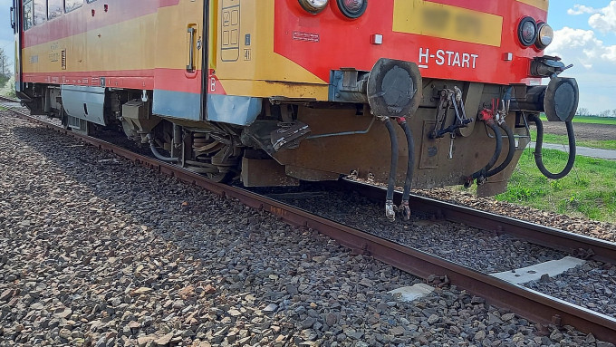 Traktorral ütközés Nagyszénásnál
