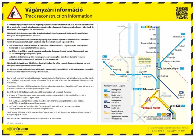 Utastájékoztatási térkép - 2-es, 70-es és 71-es vonal (rákattintással nagyítható)