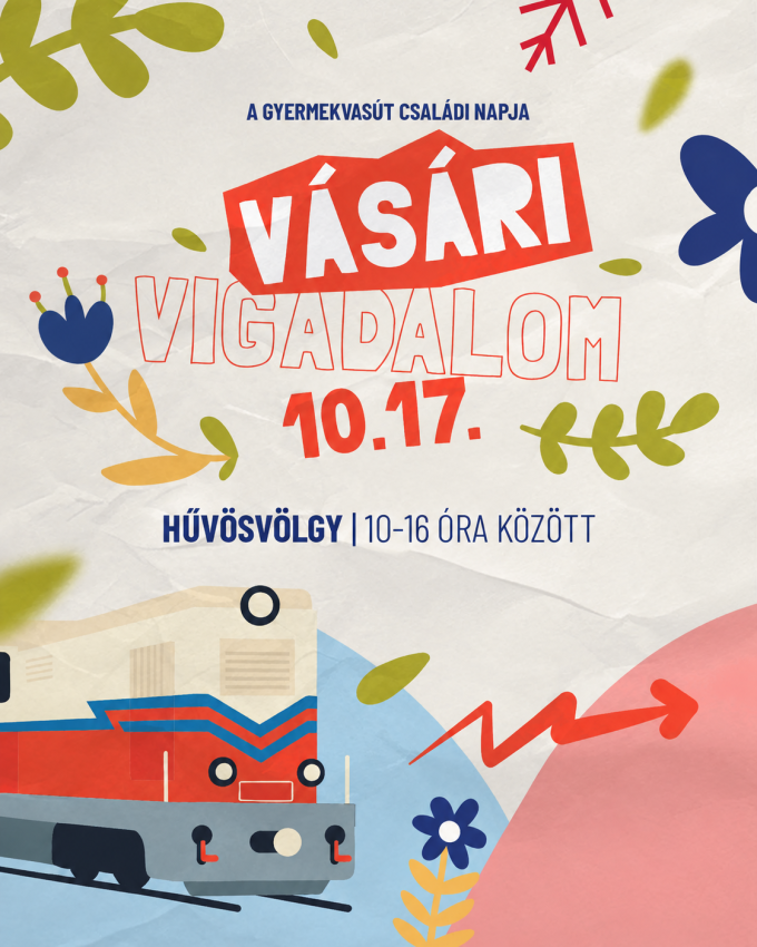 Második vásári vigadalom – családi nap a Gyermekvasúton
