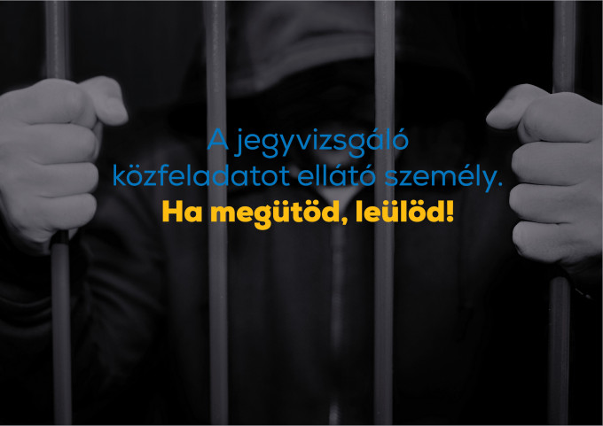 Ha megütöd a jegyvizsgálót, leülöd