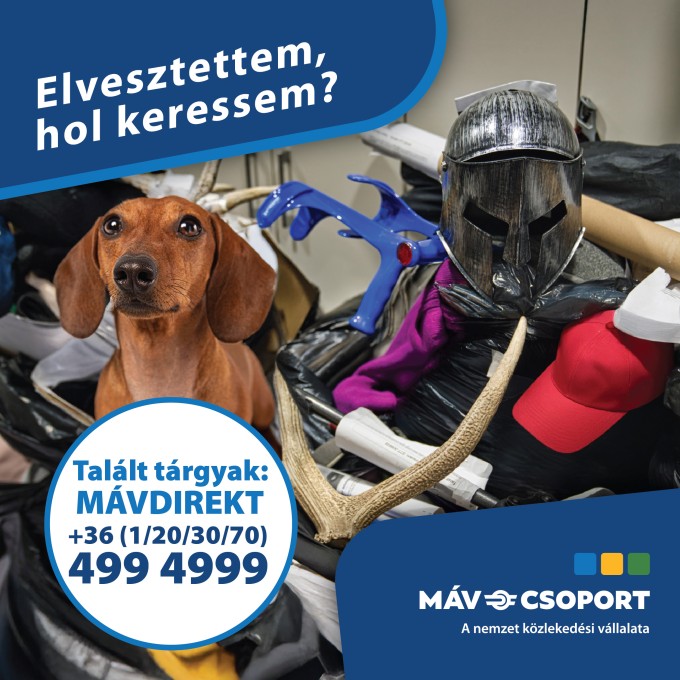 Elvesztettem, hol keressem?