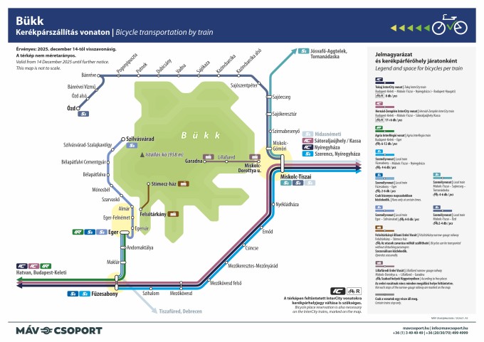 Kerékpárszállítás - Bükk