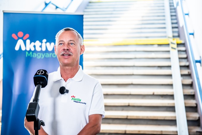 Révész Máriusz, a Közigazgatási és Területfejlesztési Minisztérium aktív Magyarországért felelős államtitkára