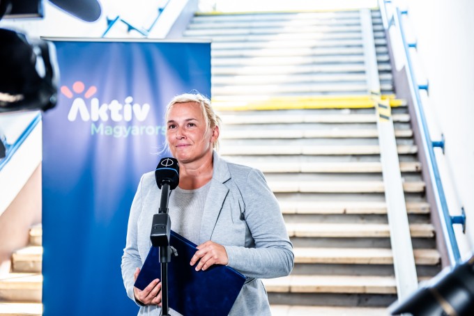 Németh Réka, a MÁV Pályaműködtetési Zrt. vezérigazgatója 