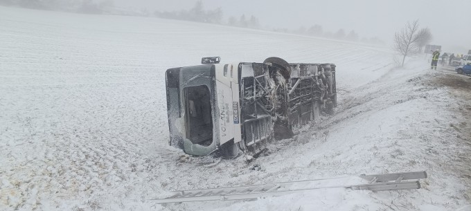 76-os úton történt baleset