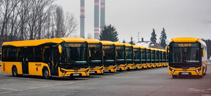 Volán-flotta bővülése