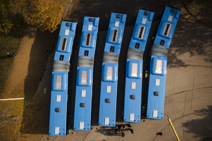 Volánbusz átadó_légi
