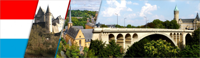 Luxemburg vonattal