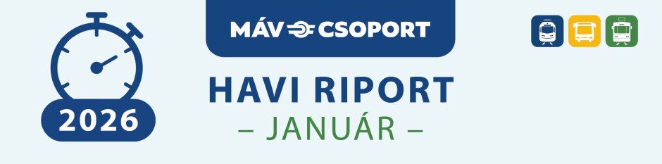 2026. januári menetrendszerűség