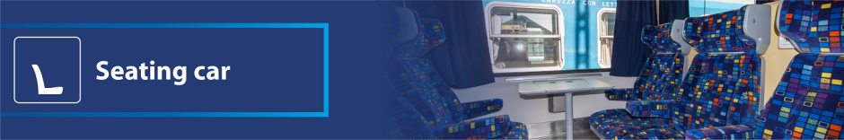 Adria IC seating car