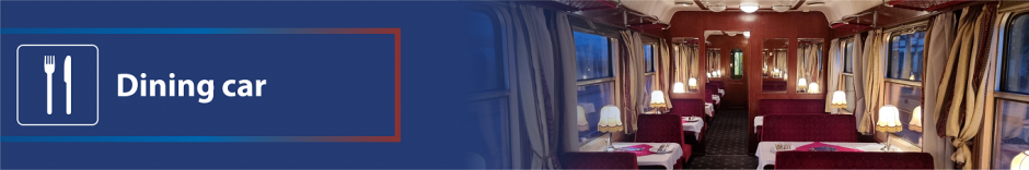 Adria IC dining car 