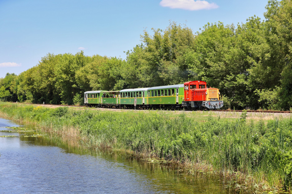 Narrow gauge railway Balatonfenyves