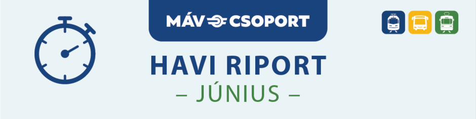 Júniusi menetrendszerűség