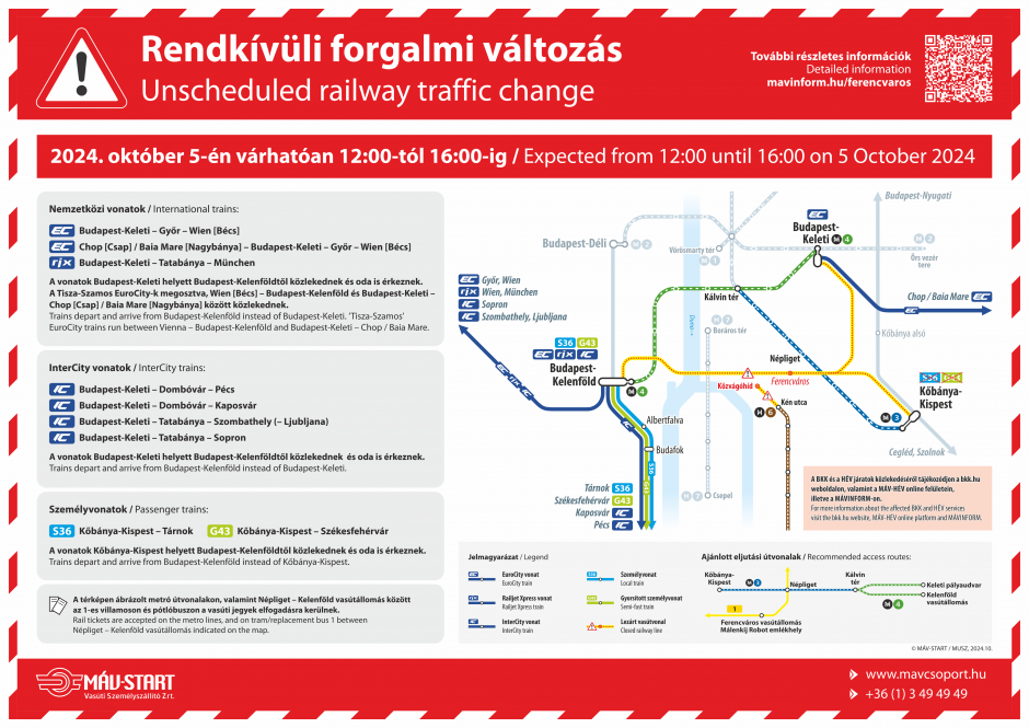 Térképes tájékoztató a korlátozásról