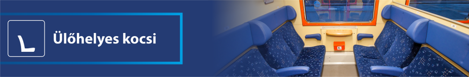Retró Istria Expressz ülőkocsi