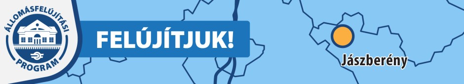 Jászberény vasútállomás felújítása