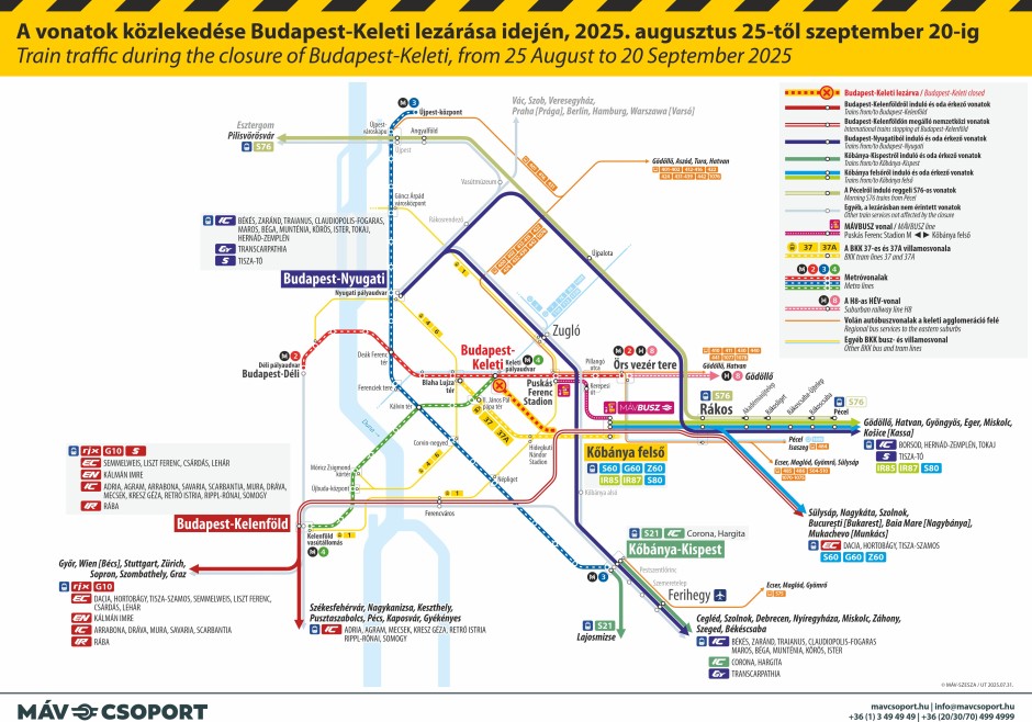 Keleti kizárás_térkép