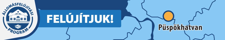 Püspökhatvan megálló felújítása