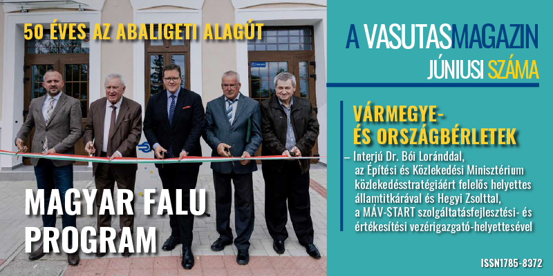 Vasutas Magazin 2023 június