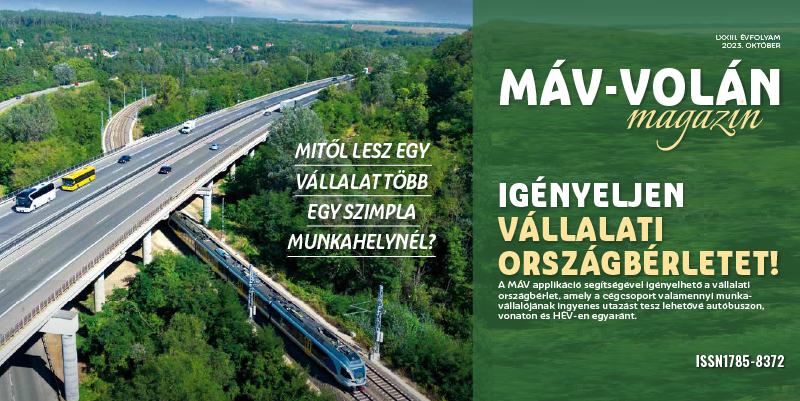 Vasutas Magazin 2023 október