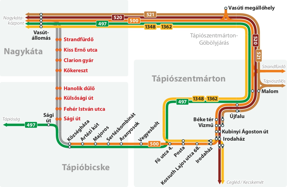 Nagykátán és térségében változik a forgalmi rend a vasúti átjáró lezárása idején most hétvégén