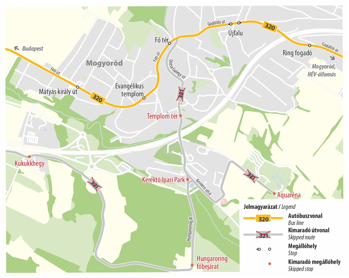kozlekedes_mogyorod_tersegeben_a_verseny_alatt