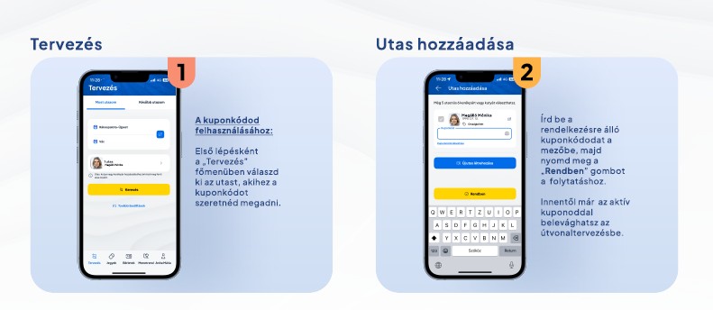 MÁVPlusz - kuponkód