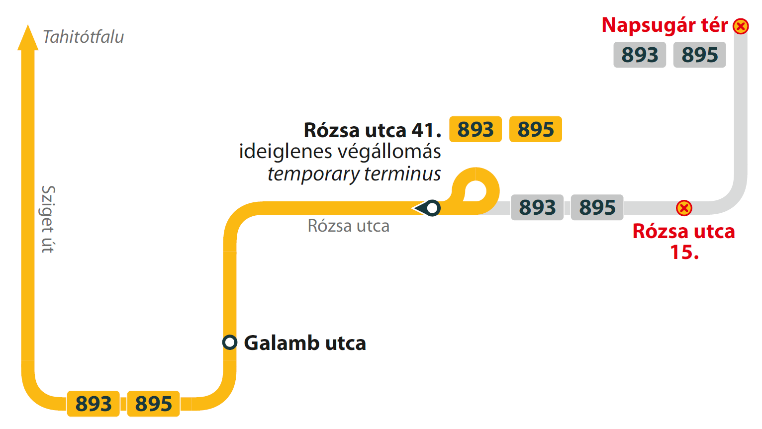 Október 17-én ideiglenes forgalmi változás Surányban