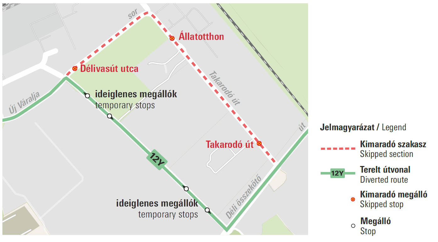 Székesfehérváron június 11-étől terelés rendezvény miatt Székesfehérváron június 11-étől terelés rendezvény miatt